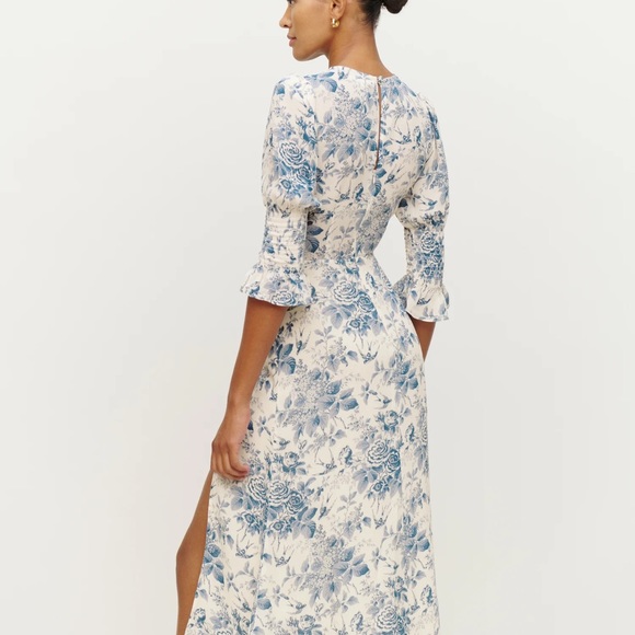 Reformation Carolena Dress size 2 - Picture 4 of 8